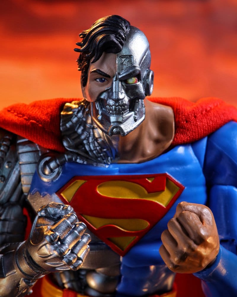 [PRZEDSPRZEDAŻ] Cyborg Superman (Revenge of the Green Lanterns)  - Vault Collection 18 cm