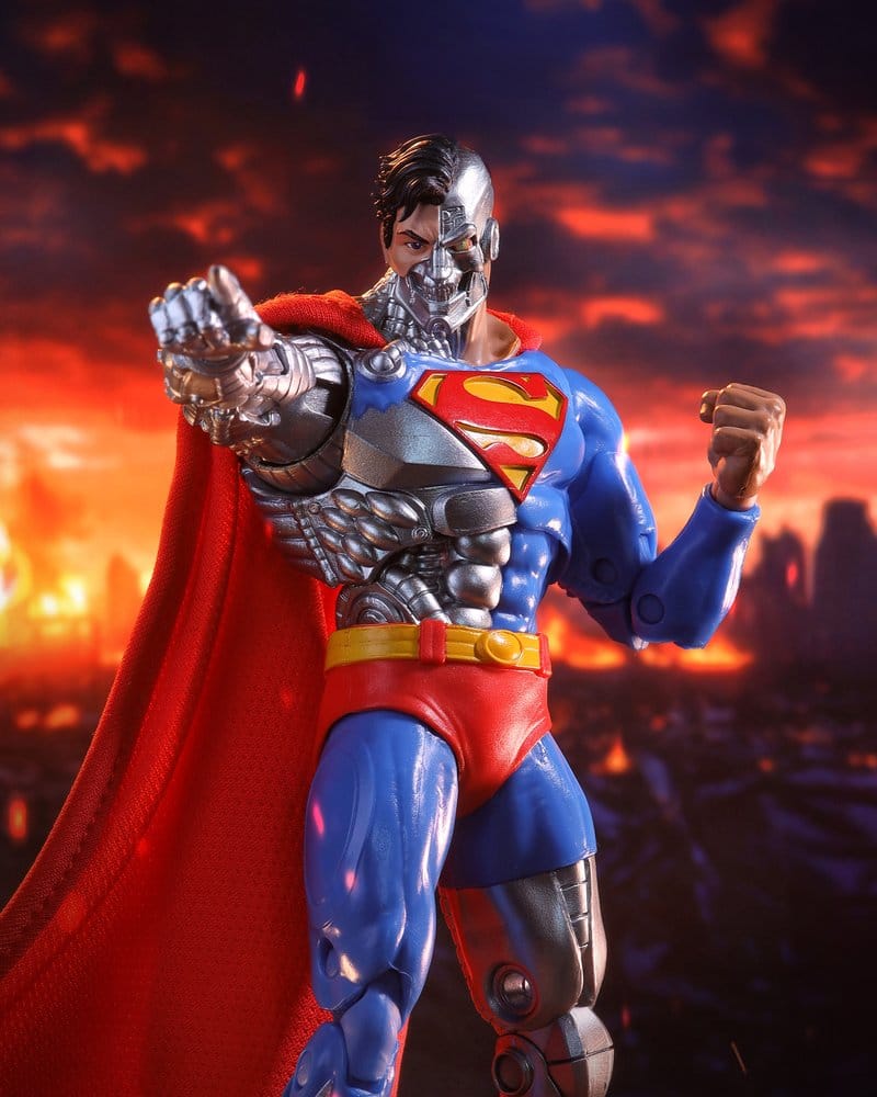 [PRZEDSPRZEDAŻ] Cyborg Superman (Revenge of the Green Lanterns)  - Vault Collection 18 cm