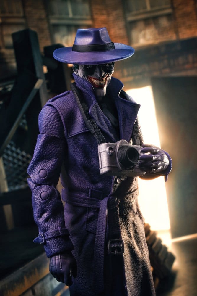 [PRZEDSPRZEDAŻ] The Joker (The Comedian) (Batman: Three Jokers) - Vault Collection 18 cm