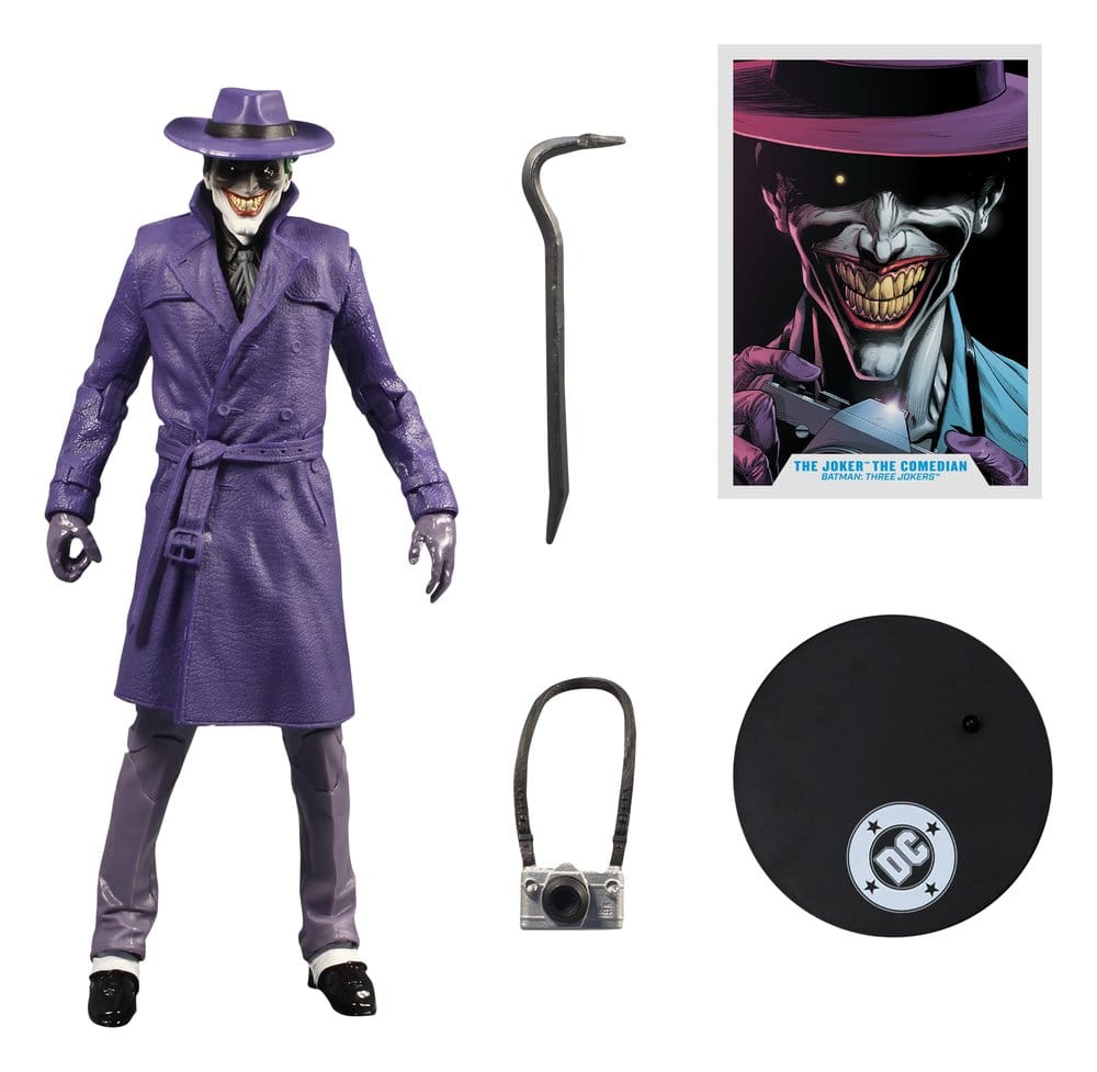 [PRZEDSPRZEDAŻ] The Joker (The Comedian) (Batman: Three Jokers) - Vault Collection 18 cm