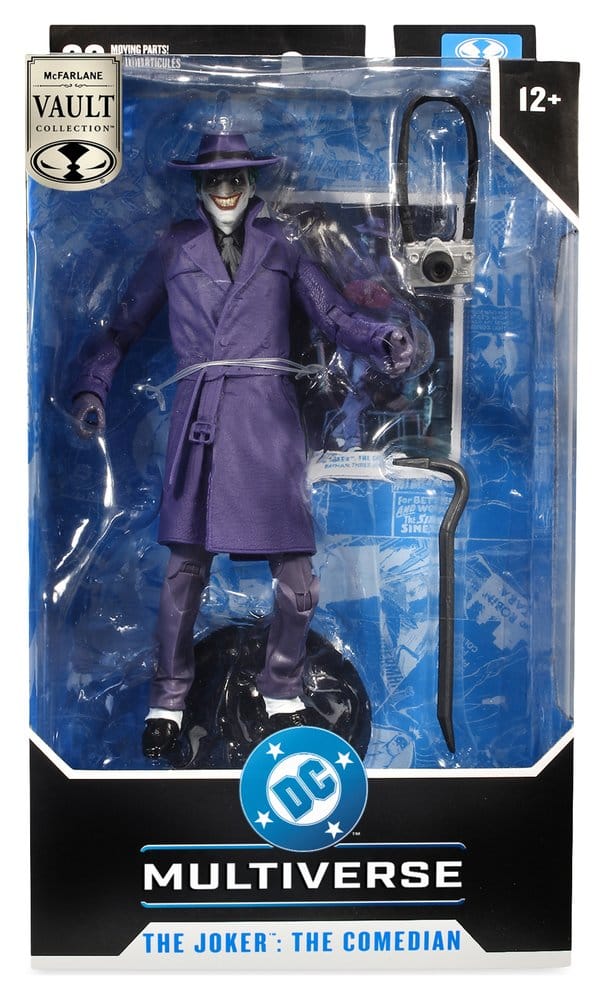 [PRZEDSPRZEDAŻ] The Joker (The Comedian) (Batman: Three Jokers) - Vault Collection 18 cm