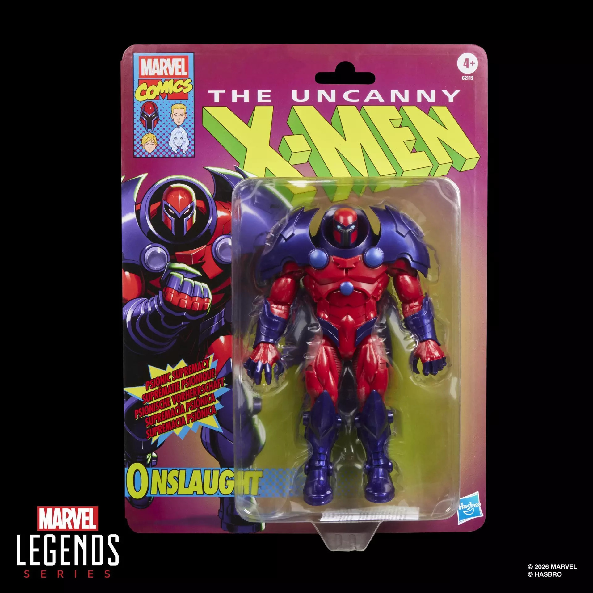 [PRZEDSPRZEDAŻ] Onslaught - Marvel Legends Series 20 cm