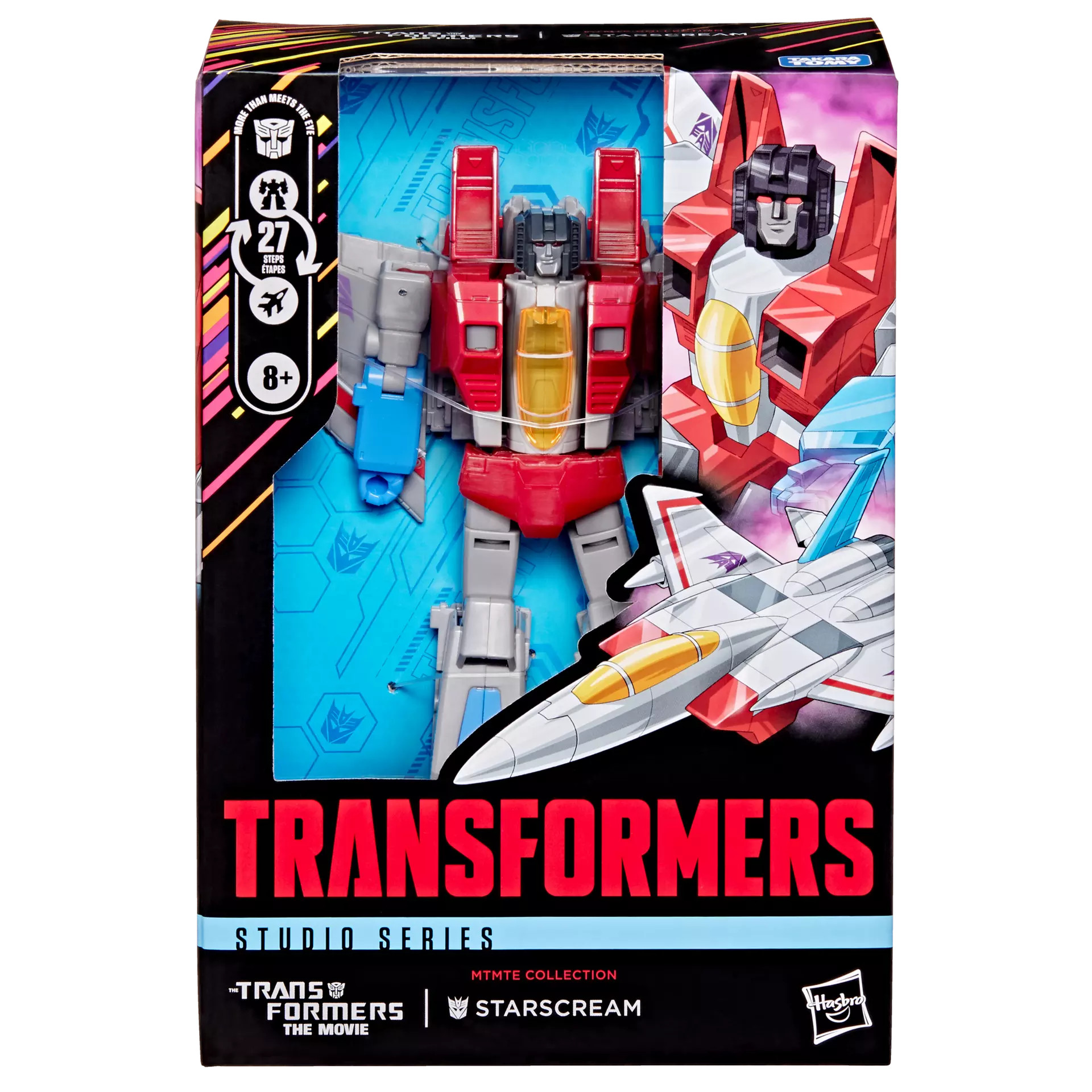 [PRZEDSPRZEDAŻ] Transformers: Starscream - Studio Series MTMTE Collection, Voyager Class  17 cm
