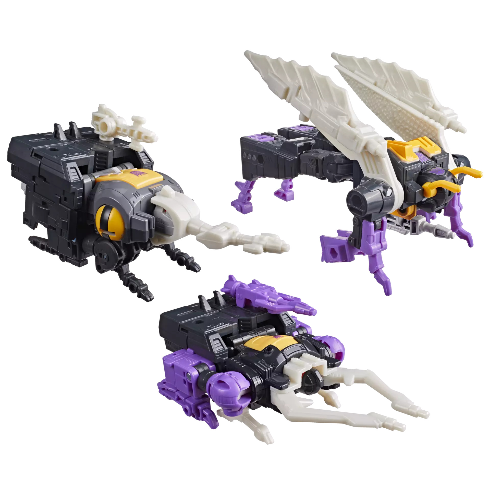 [PRZEDSPRZEDAŻ] Transformers: Bombshell, Shrapnel & Kickback - MTMTE Collection Insecticon 14 CM