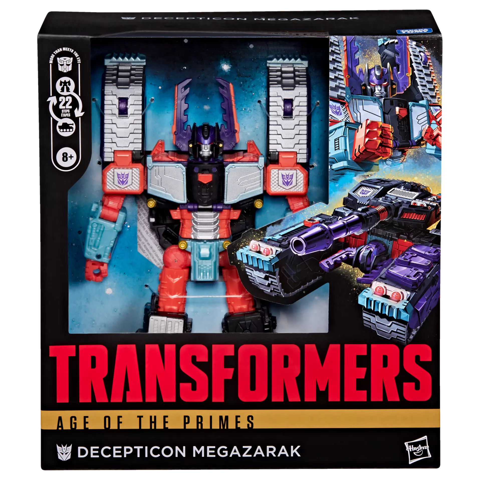 [PRZEDSPRZEDAŻ] Transformers: Megazarak - Age of the Primes Leader Class 19 cm
