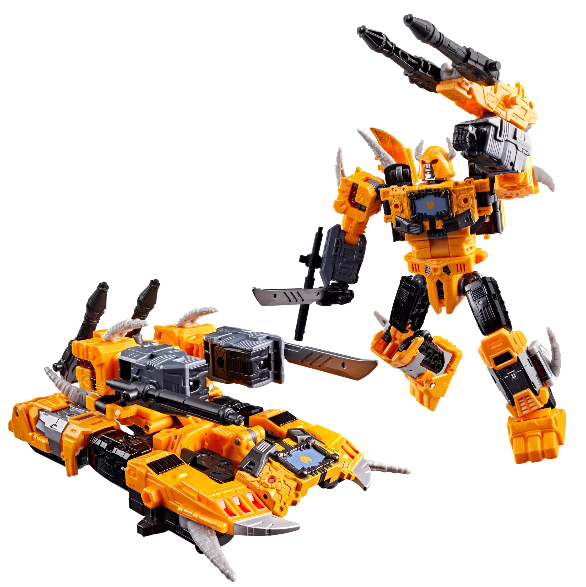 [PRZEDSPRZEDAŻ] Transformers: Herald of Unicron - Age of the Primes, Leader Class 19 cm
