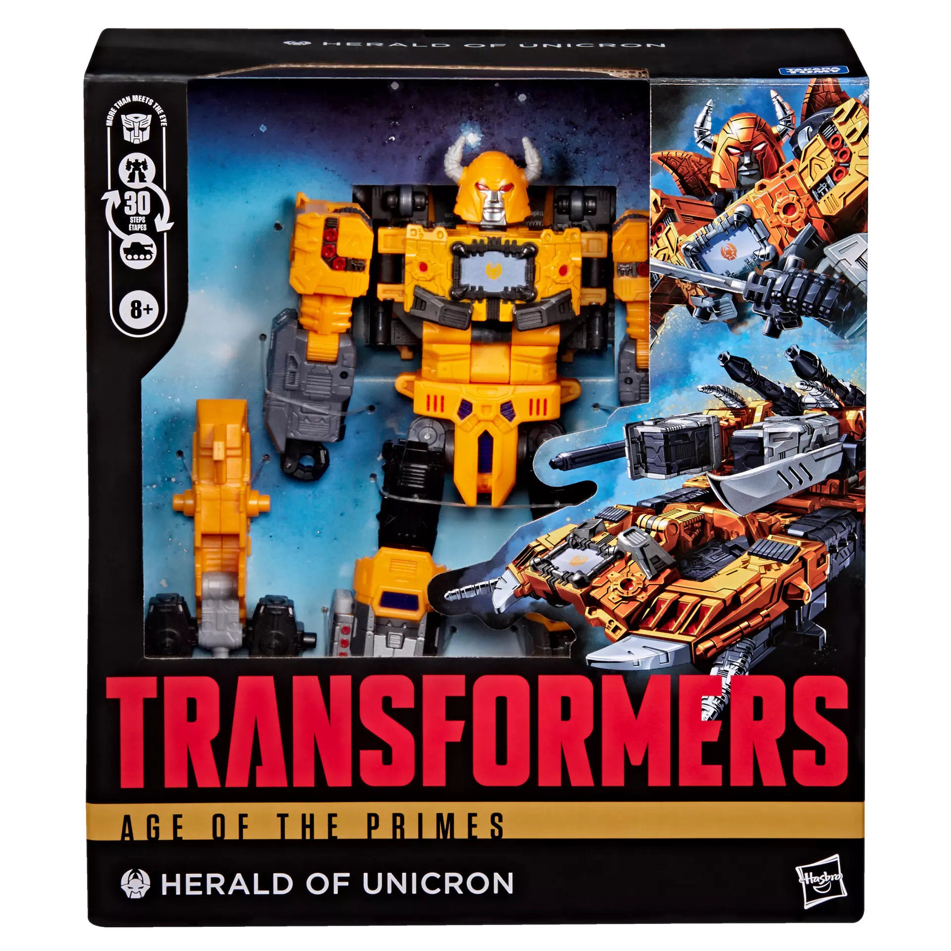 [PRZEDSPRZEDAŻ] Transformers: Herald of Unicron - Age of the Primes, Leader Class 19 cm