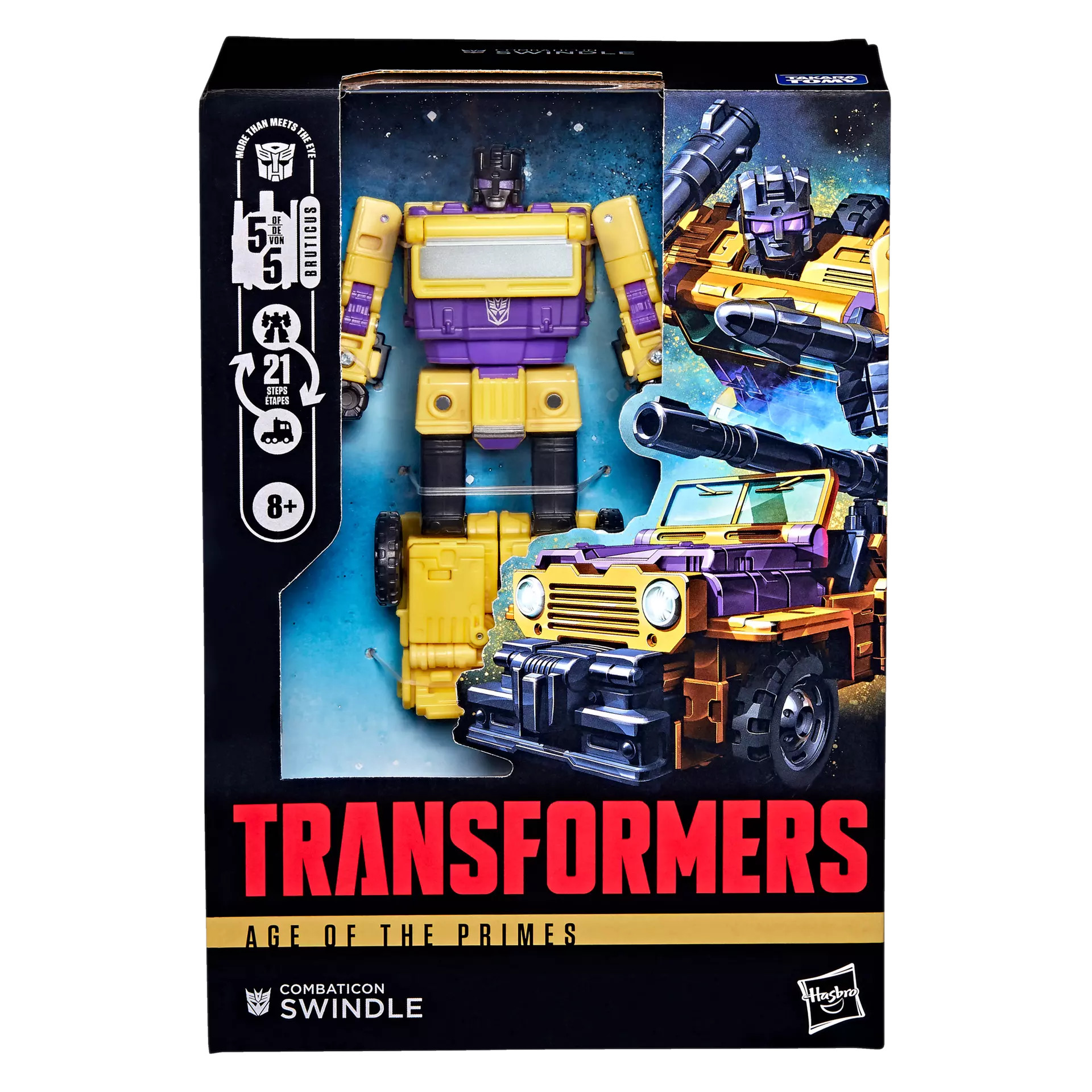 [PRZEDSPRZEDAŻ] Transformers: Combaticon Swindle - Age of the Primes, Voyager Class 16 cm