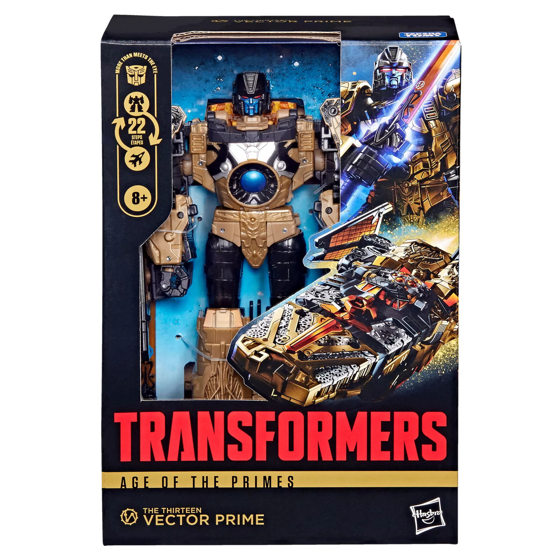 [PRZEDSPRZEDAŻ] Transformers: The Thirteen Vector Prime - Age of the Primes Voyager Class 17 cm