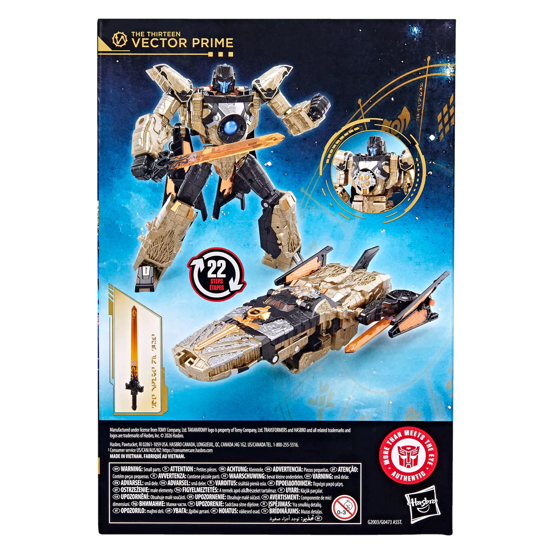 [PRZEDSPRZEDAŻ] Transformers: The Thirteen Vector Prime - Age of the Primes Voyager Class 17 cm