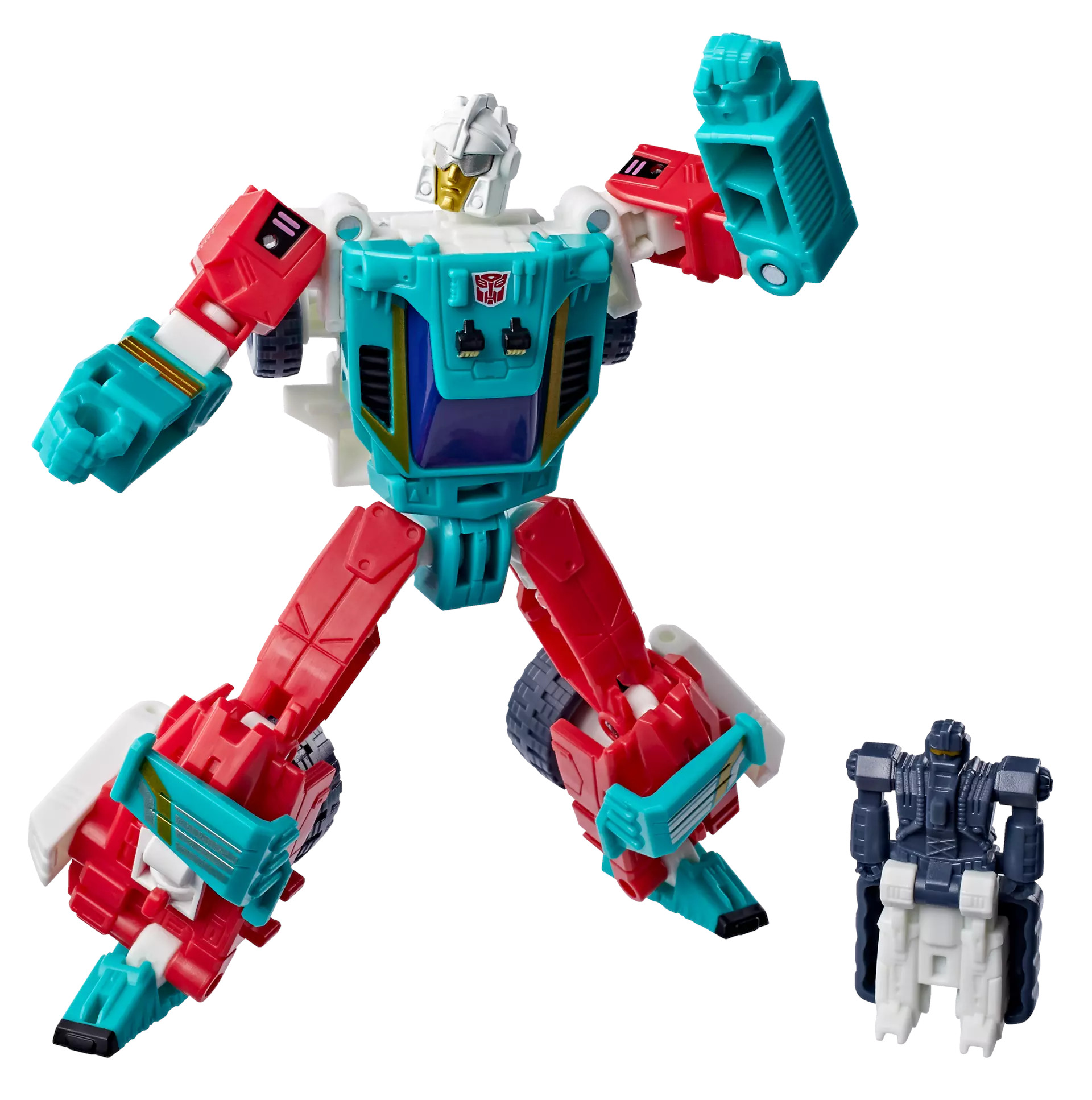 [PRZEDSPRZEDAŻ] Transformers Age of the Primes: Autobot Joyride - Deluxe Class 13 cm