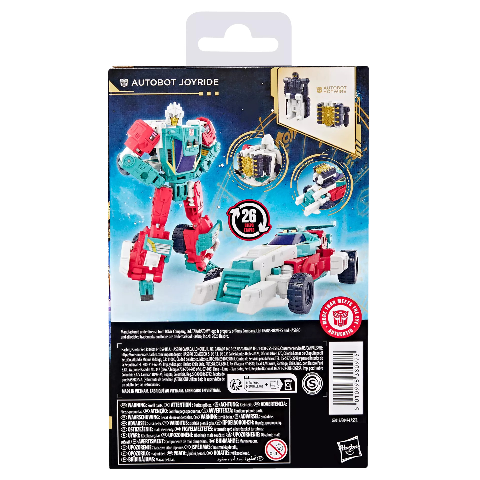[PRZEDSPRZEDAŻ] Transformers Age of the Primes: Autobot Joyride - Deluxe Class 13 cm