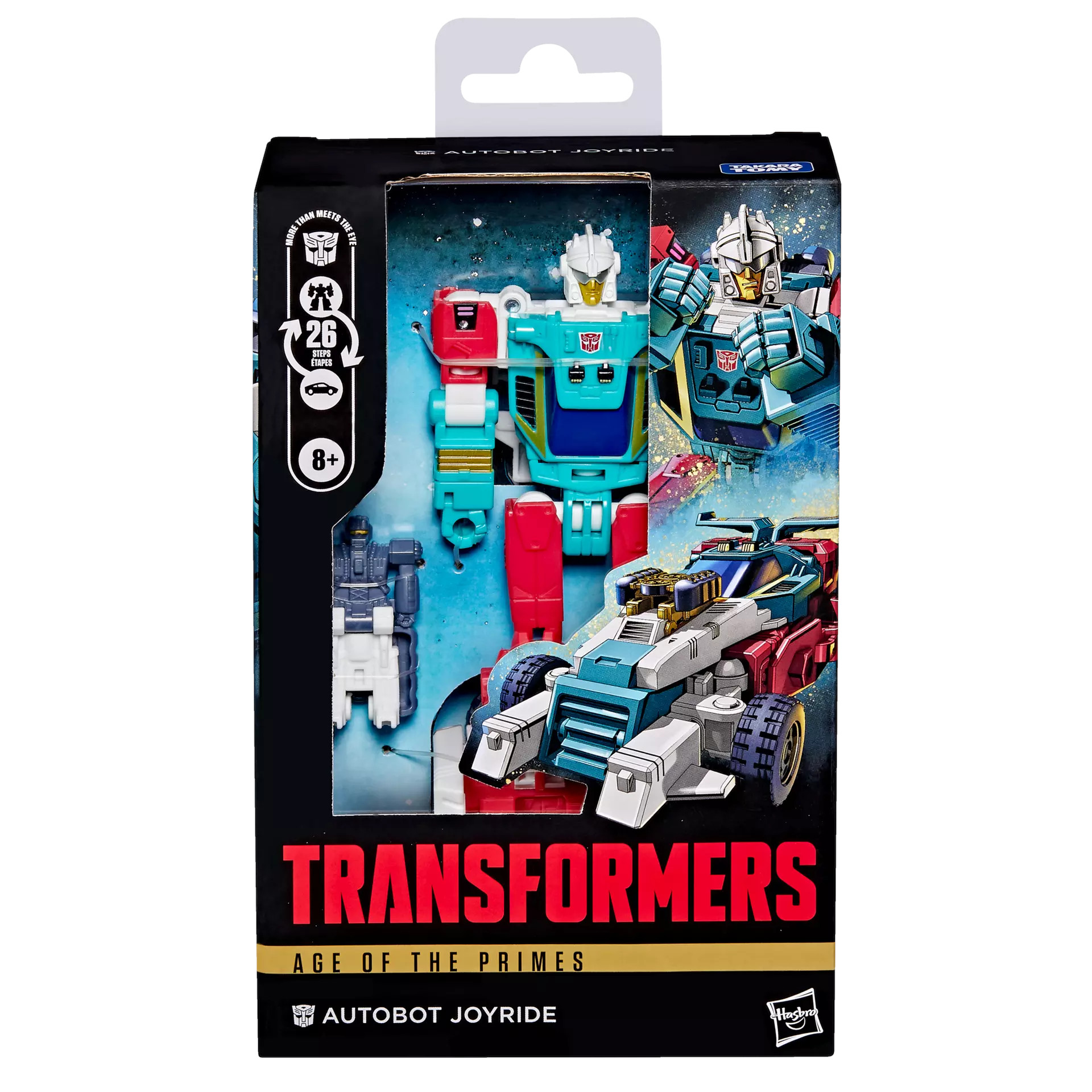 [PRZEDSPRZEDAŻ] Transformers Age of the Primes: Autobot Joyride - Deluxe Class 13 cm