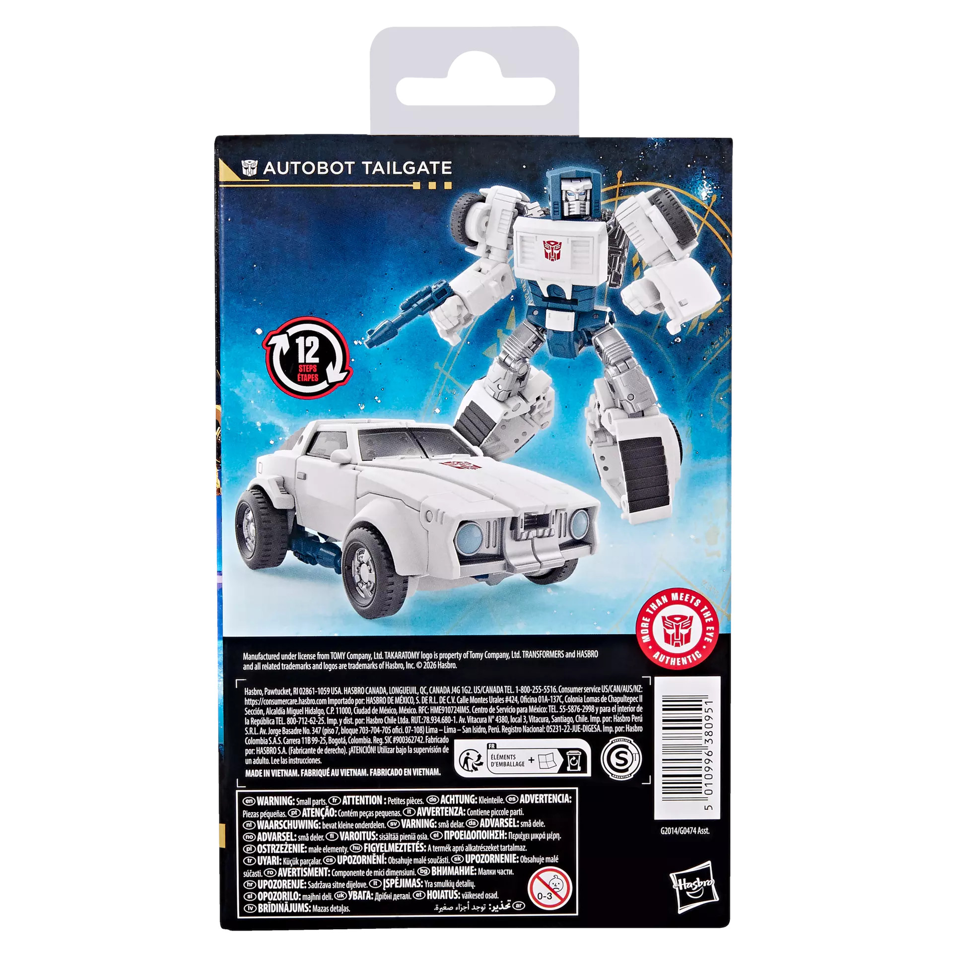 [PRZEDSPRZEDAŻ] Transformers Age of the Primes:  Autobot Tailgate - Deluxe Class 13 cm
