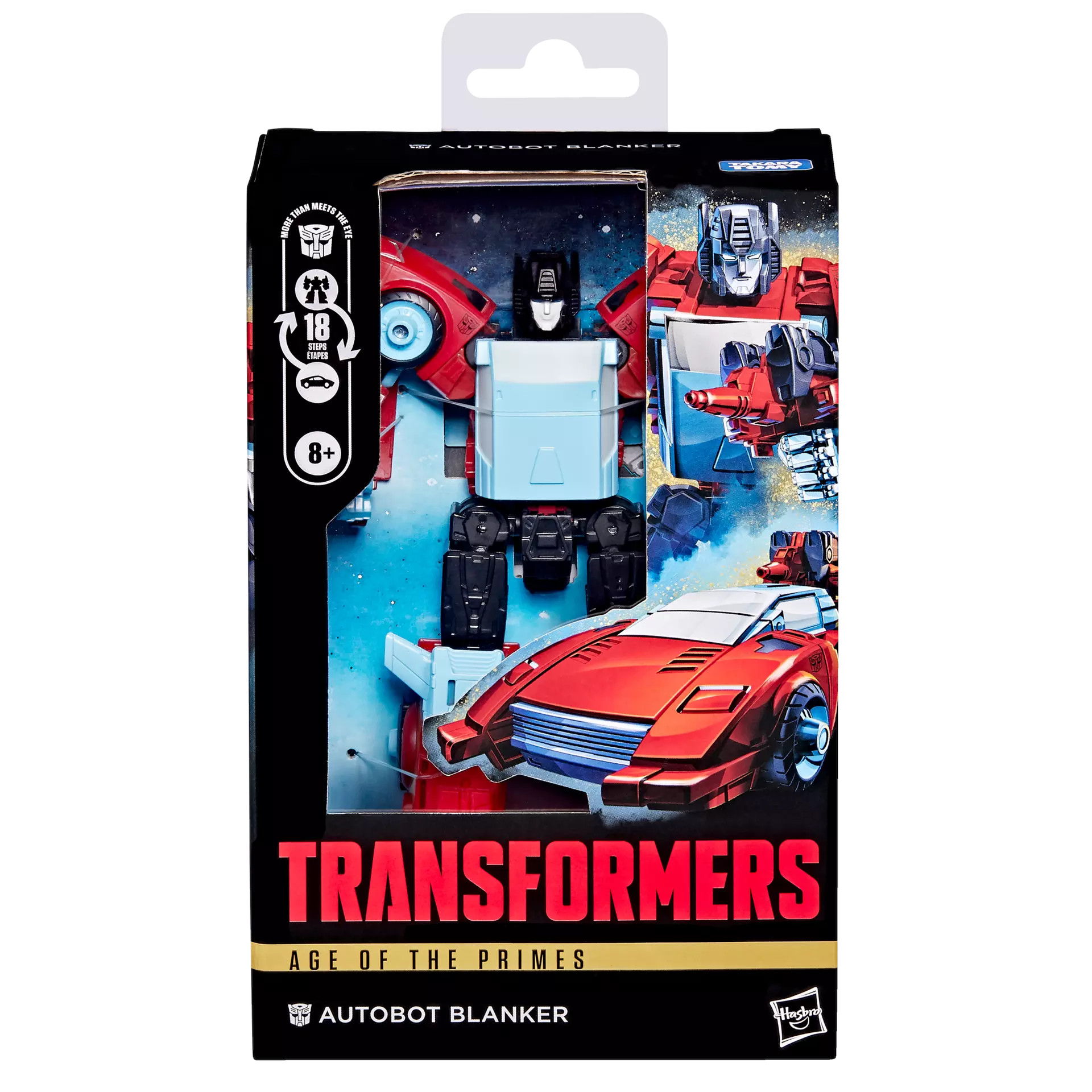 [PRZEDSPRZEDAŻ] Transformers Age of the Primes: Autobot Blanker - Deluxe Class 13 cm