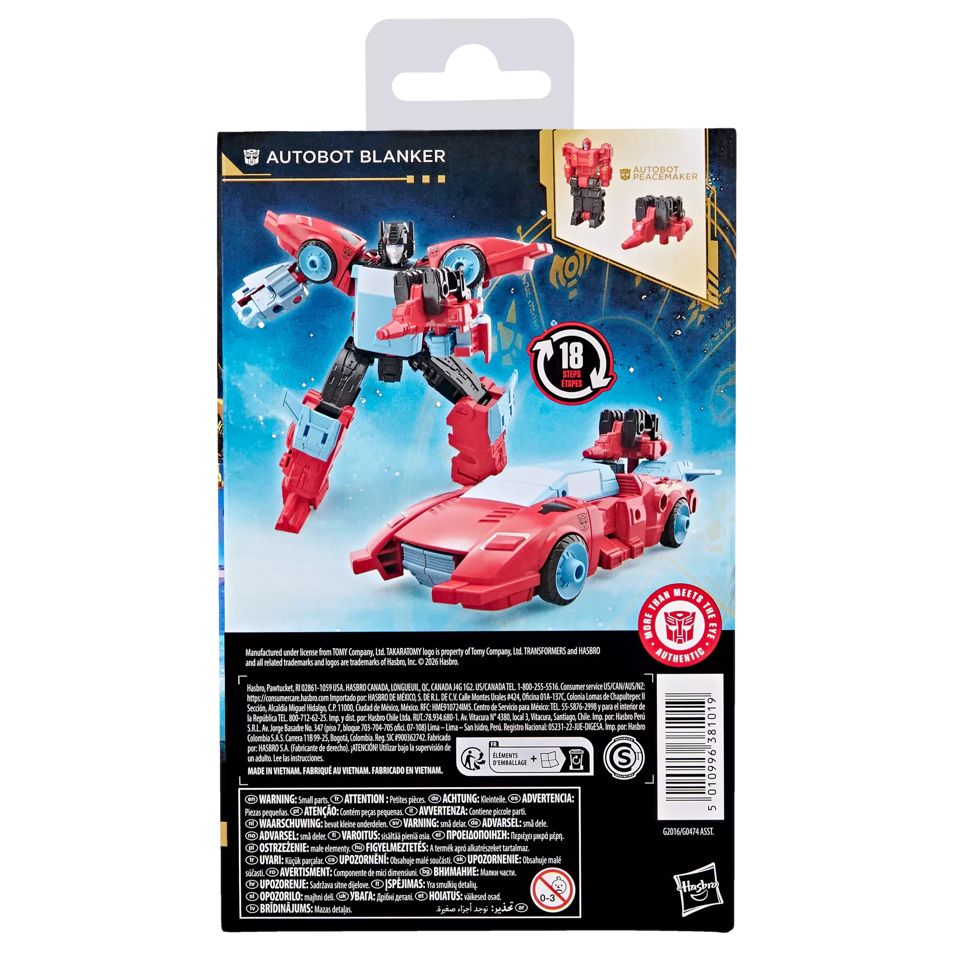 [PRZEDSPRZEDAŻ] Transformers Age of the Primes: Autobot Blanker - Deluxe Class 13 cm