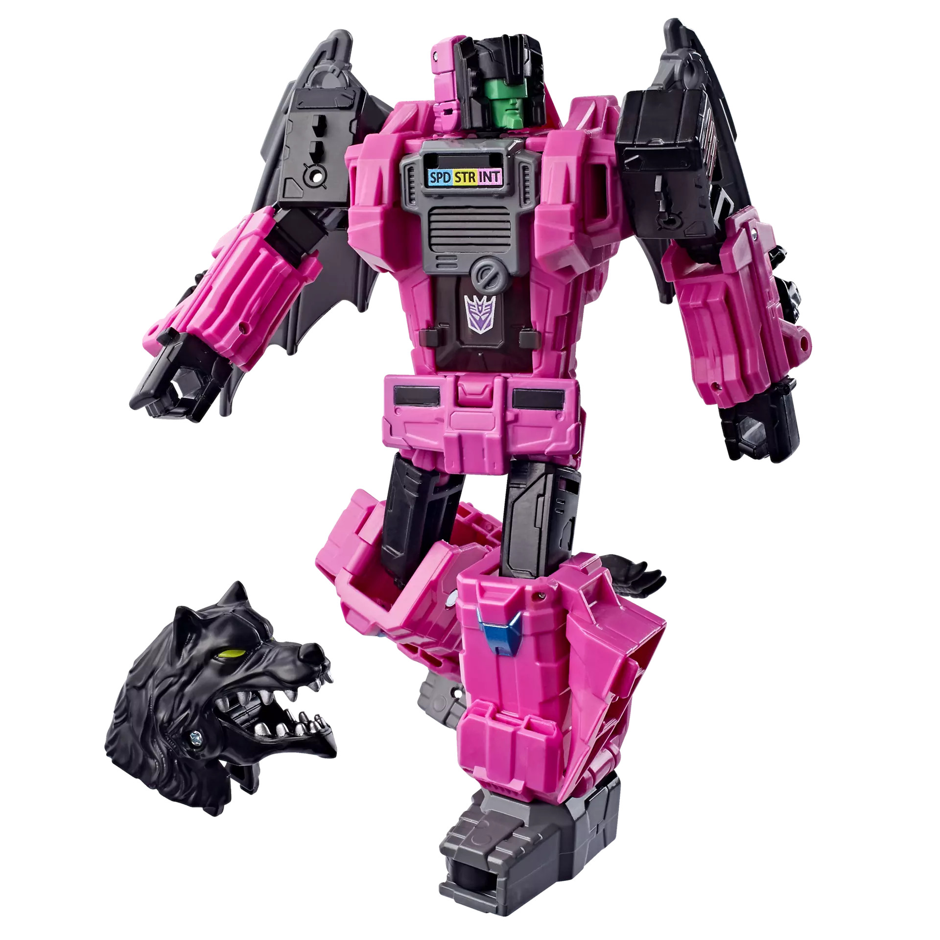 [PRZEDDSPRZEDAŻ] Transformers Age of the Primes: Fangry - Deluxe Class 13 cm