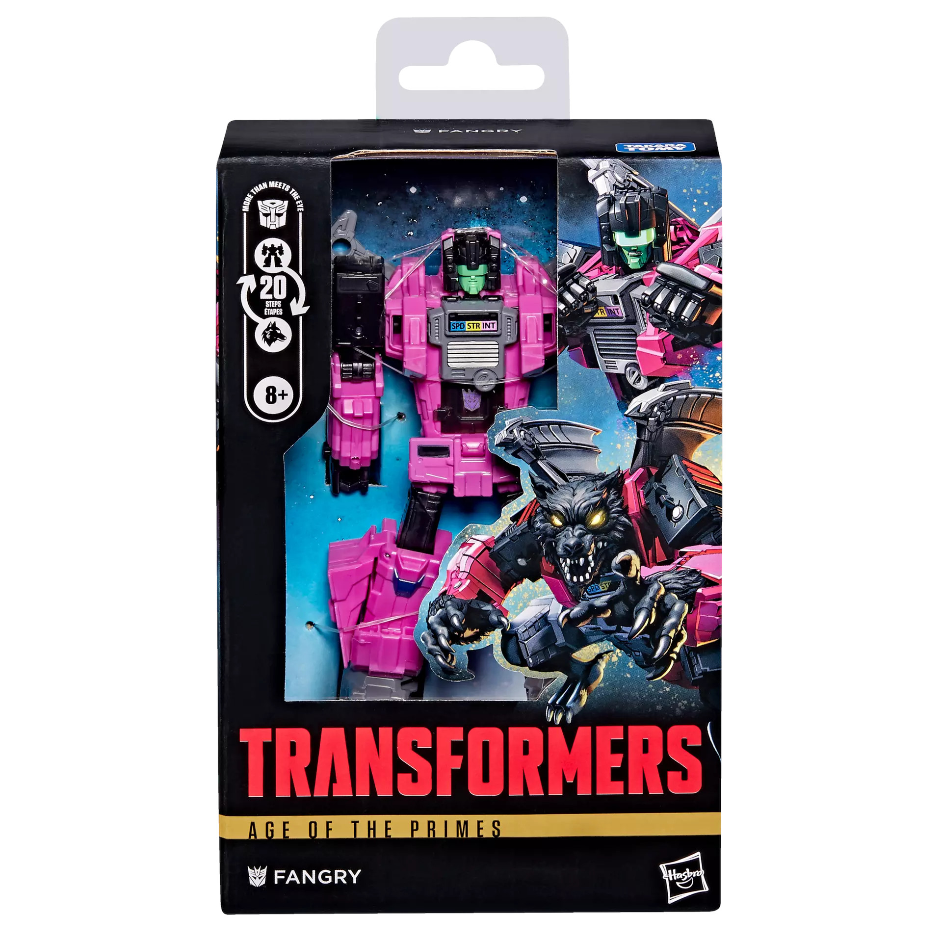 [PRZEDDSPRZEDAŻ] Transformers Age of the Primes: Fangry - Deluxe Class 13 cm