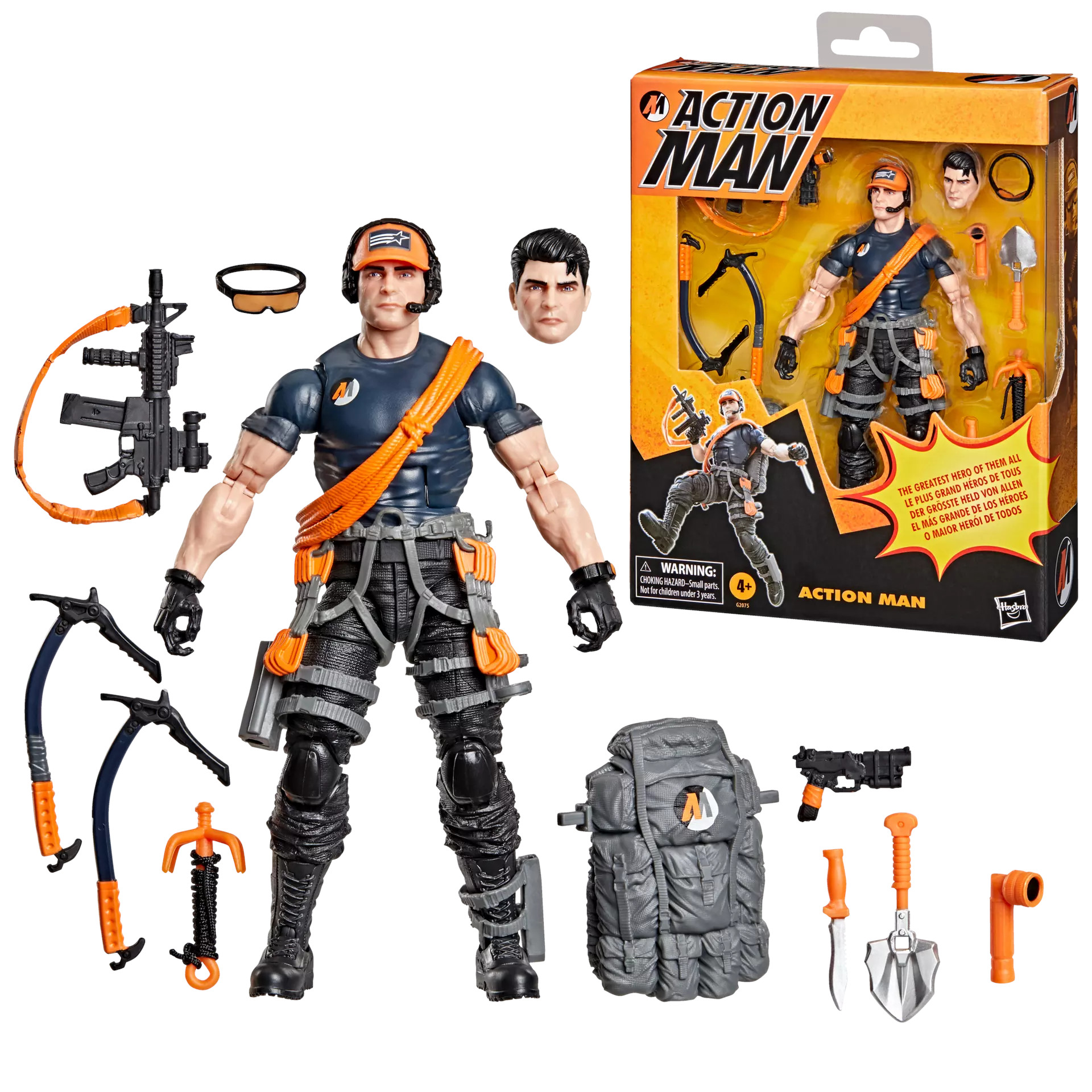 [PRZEDSPRZEDAŻ] G.I. Joe: Action Man - Classified Series 15 cm