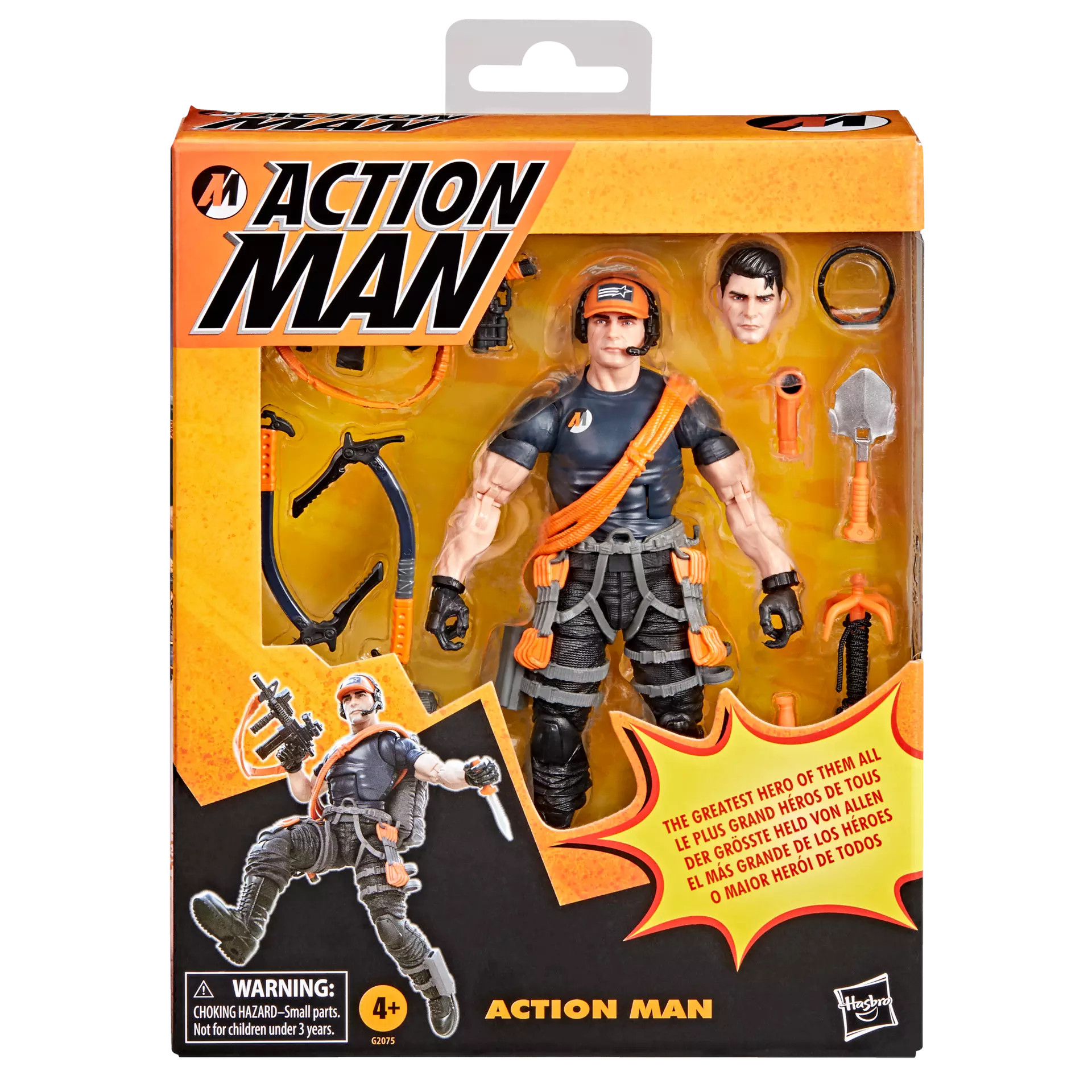 [PRZEDSPRZEDAŻ] G.I. Joe: Action Man - Classified Series 15 cm