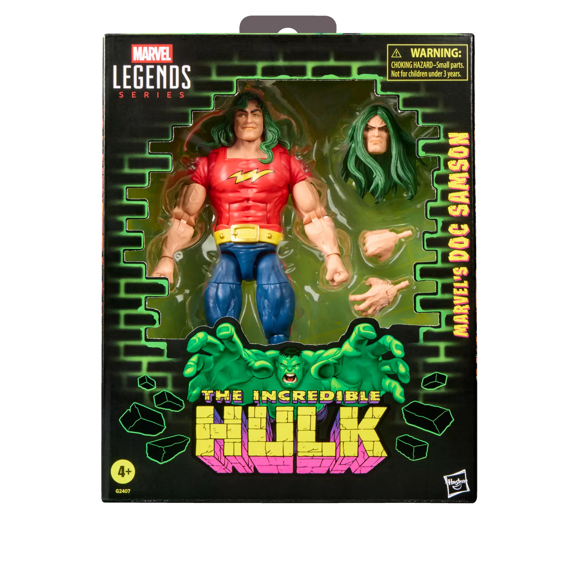 [PRZEDSPRZEDAŻ] Doc Samson - Marvel Legends Series 15 cm