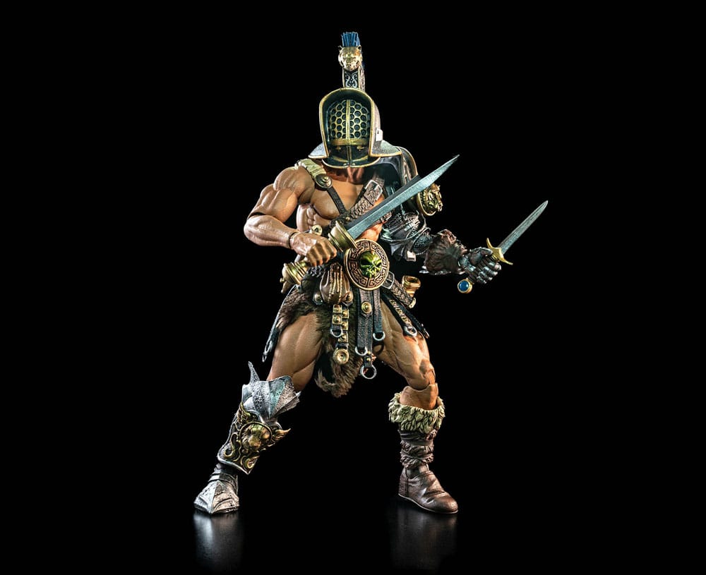 Mythic Legions: Rising Sons - Attlus the Conqueror Ver. 2 15 cm