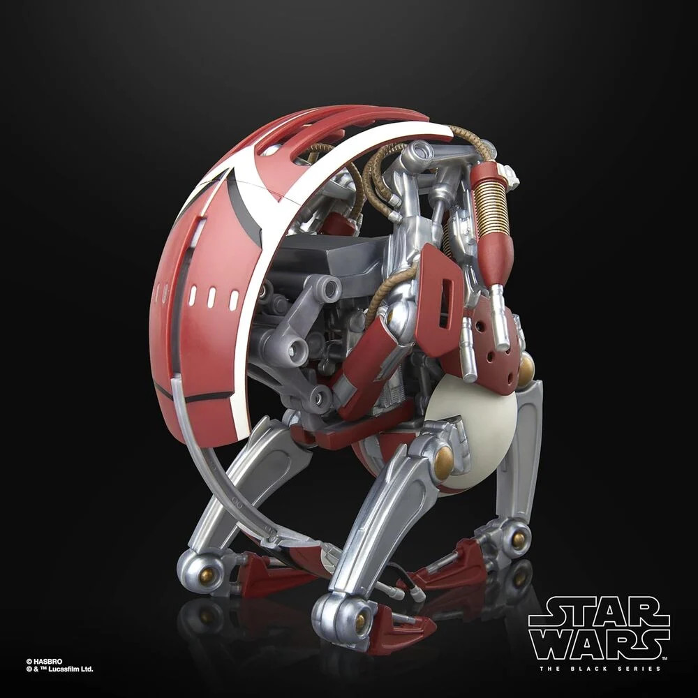 STAR WARS Jedi Survivor: KX Security Droid & Droideka 2Pk 15cm