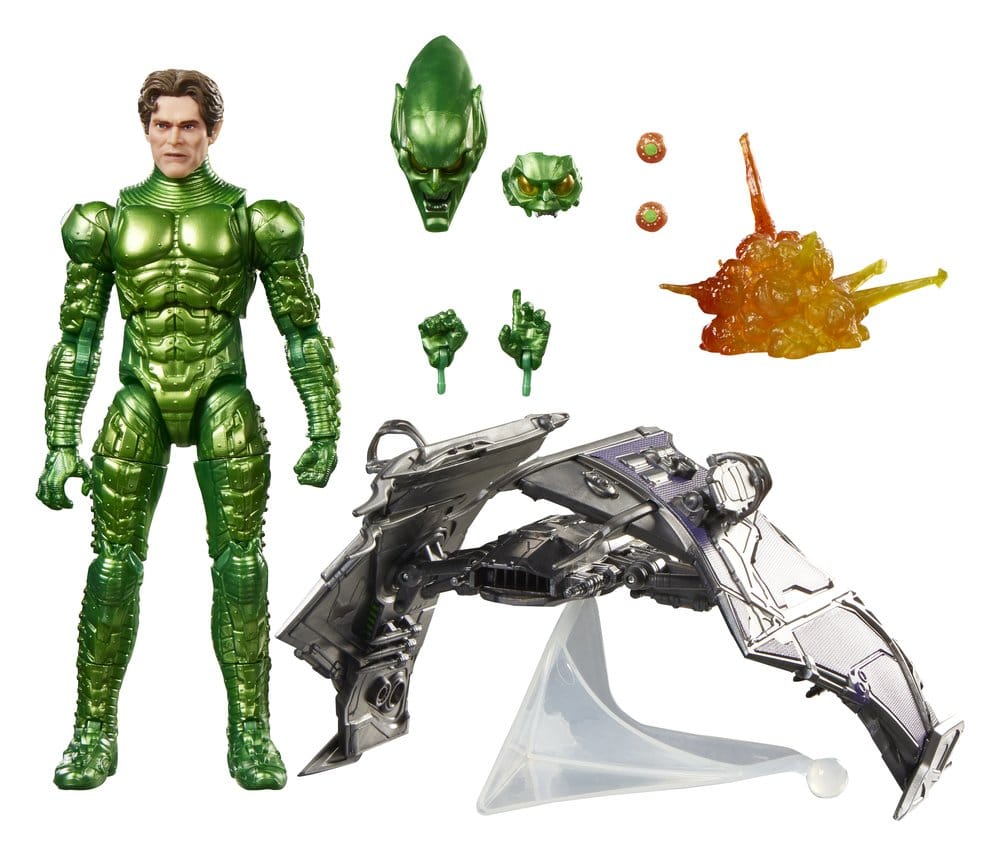 [PRZEDSPRZEDAŻ] Spider-Man: No Way Home - Green Goblin - Marvel Legends 15 cm