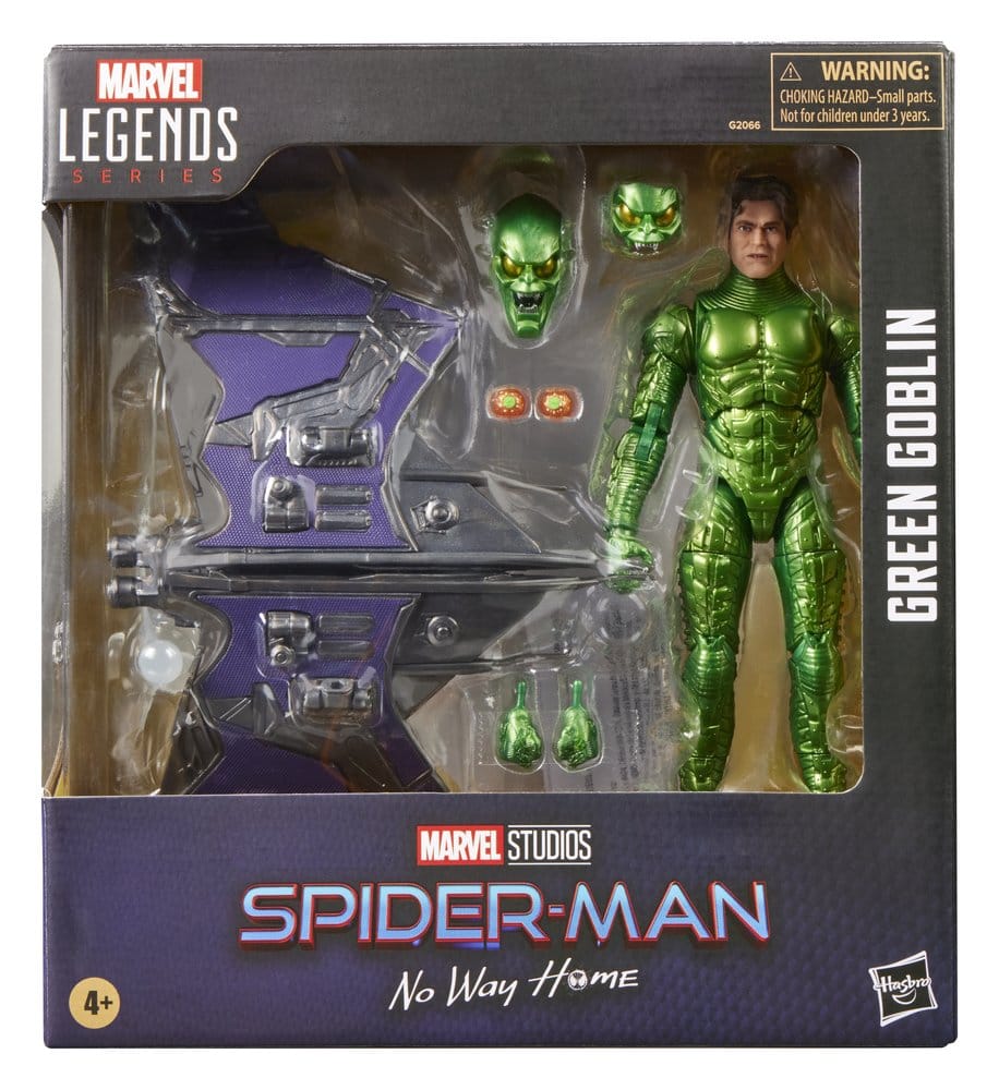 [PRZEDSPRZEDAŻ] Spider-Man: No Way Home - Green Goblin - Marvel Legends 15 cm