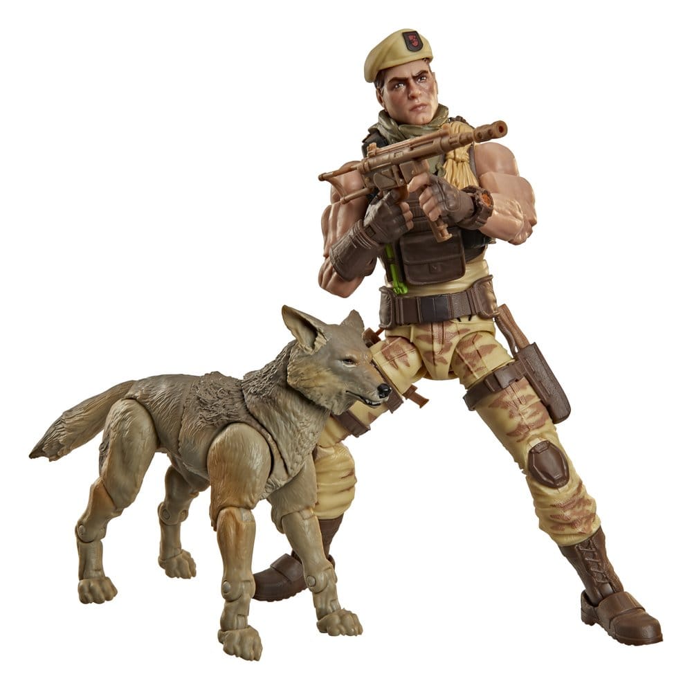 [PRZEDSPRZEDAŻ] G.I. Joe Classified Series:  #217 - Dusty & Coyote Sandstorm 15 cm