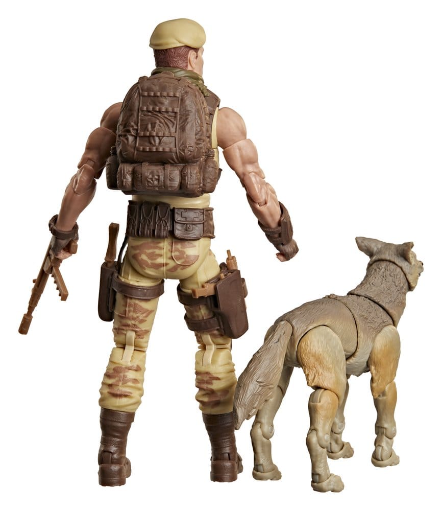 [PRZEDSPRZEDAŻ] G.I. Joe Classified Series:  #217 - Dusty & Coyote Sandstorm 15 cm