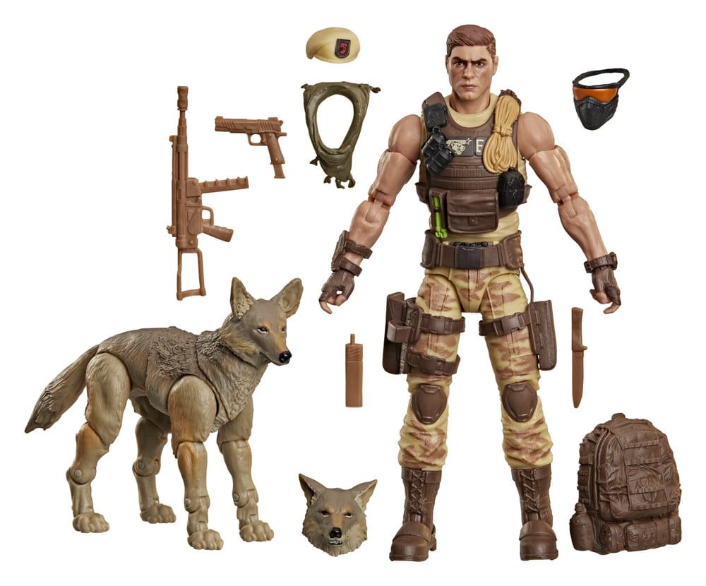 [PRZEDSPRZEDAŻ] G.I. Joe Classified Series:  #217 - Dusty & Coyote Sandstorm 15 cm