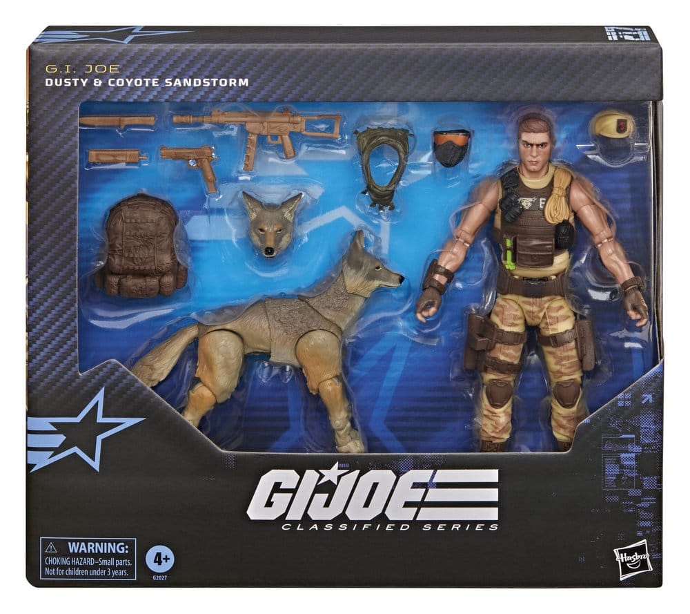 [PRZEDSPRZEDAŻ] G.I. Joe Classified Series:  #217 - Dusty & Coyote Sandstorm 15 cm