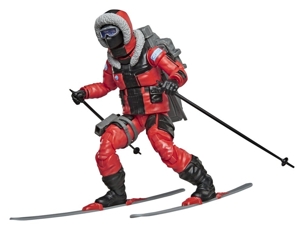 [PRZEDSPRZEDAŻ] G.I. Joe Classified Series: Action Joe - Avalanche Response - Legacy Collection 15 cm