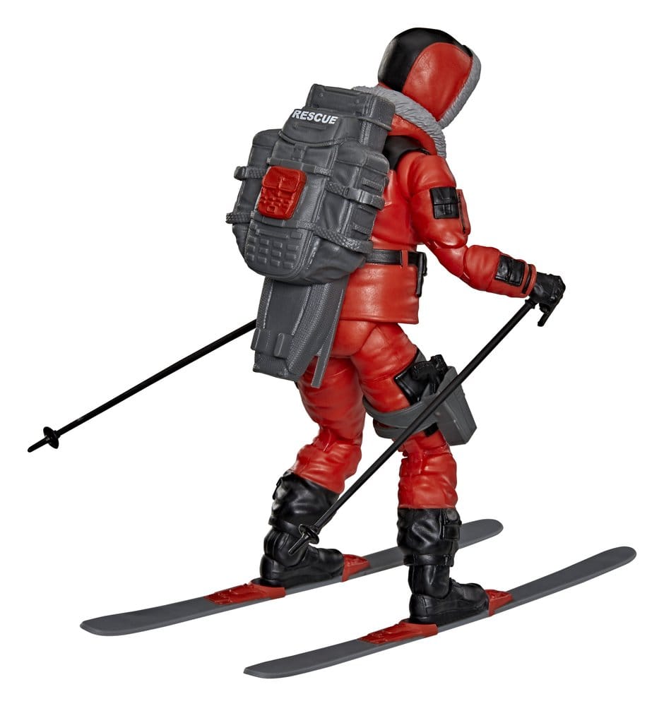 [PRZEDSPRZEDAŻ] G.I. Joe Classified Series: Action Joe - Avalanche Response - Legacy Collection 15 cm