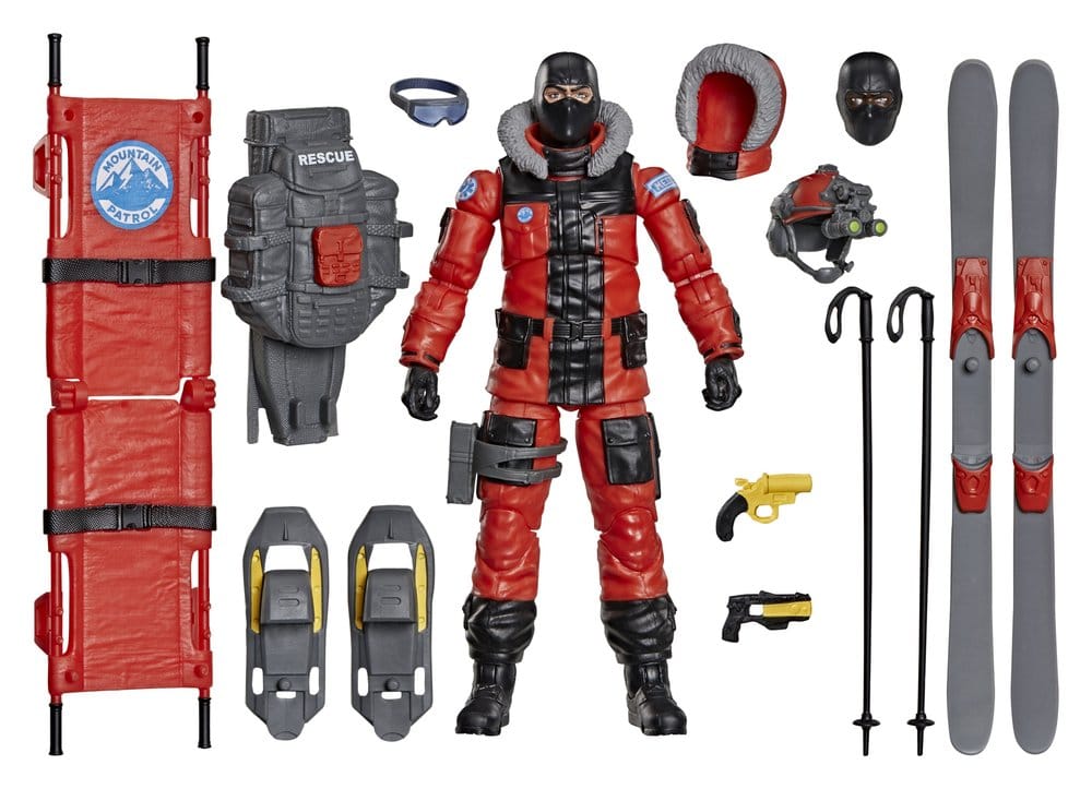 [PRZEDSPRZEDAŻ] G.I. Joe Classified Series: Action Joe - Avalanche Response - Legacy Collection 15 cm