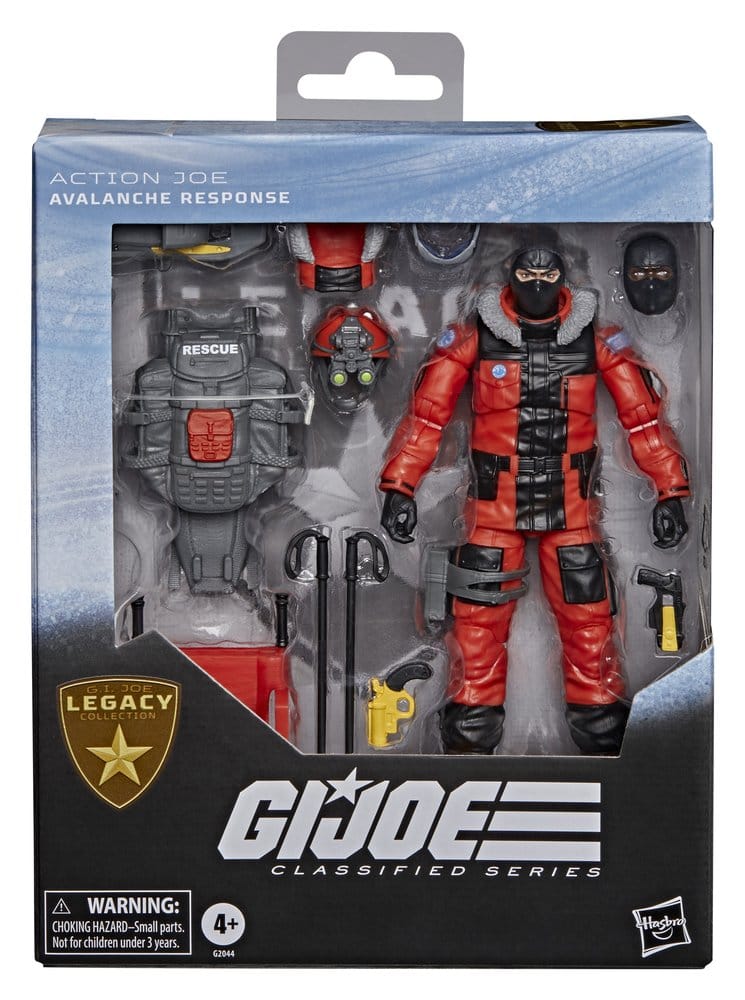 [PRZEDSPRZEDAŻ] G.I. Joe Classified Series: Action Joe - Avalanche Response - Legacy Collection 15 cm