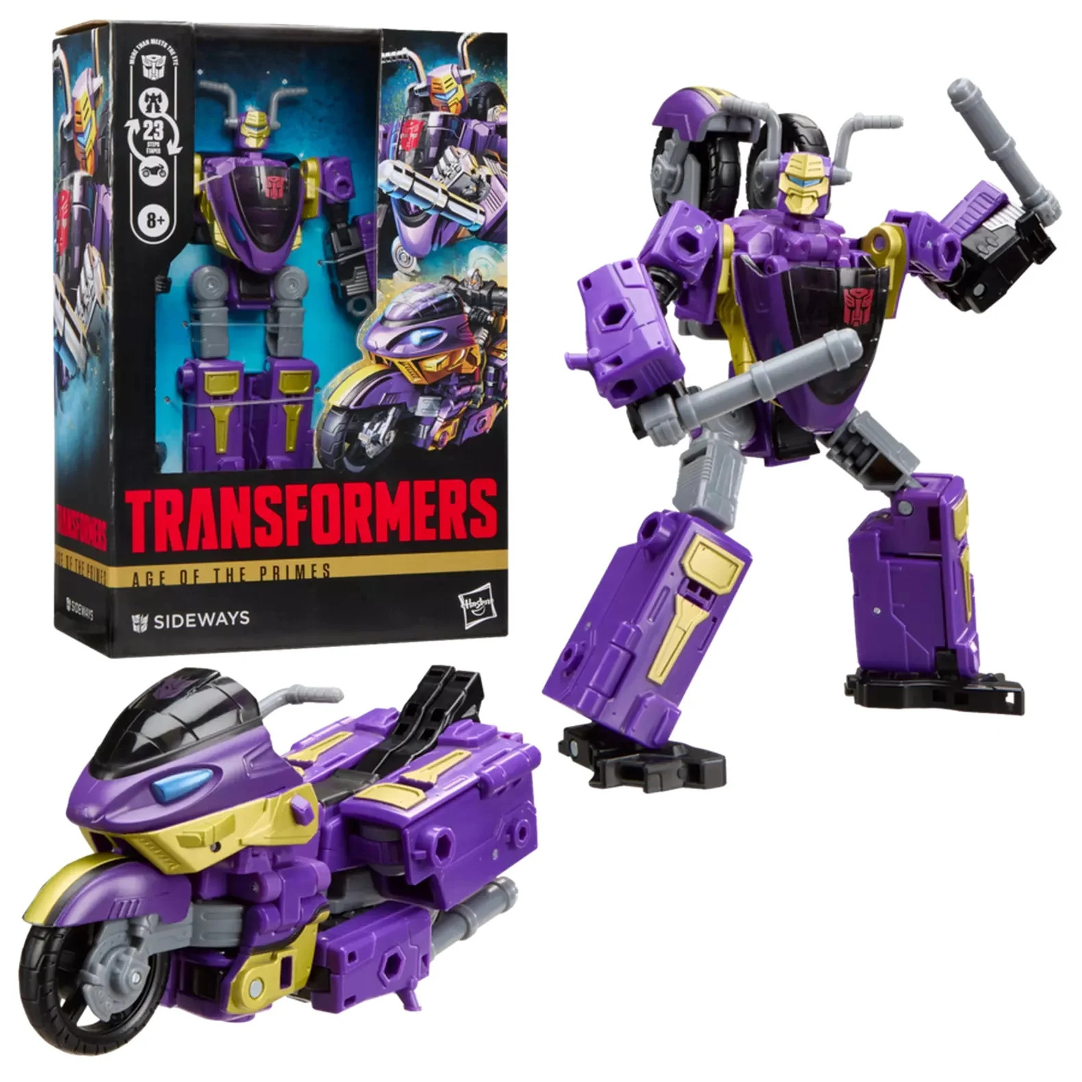 Transformers: Sideways - Age of the Primes Voyager Class 14 cm