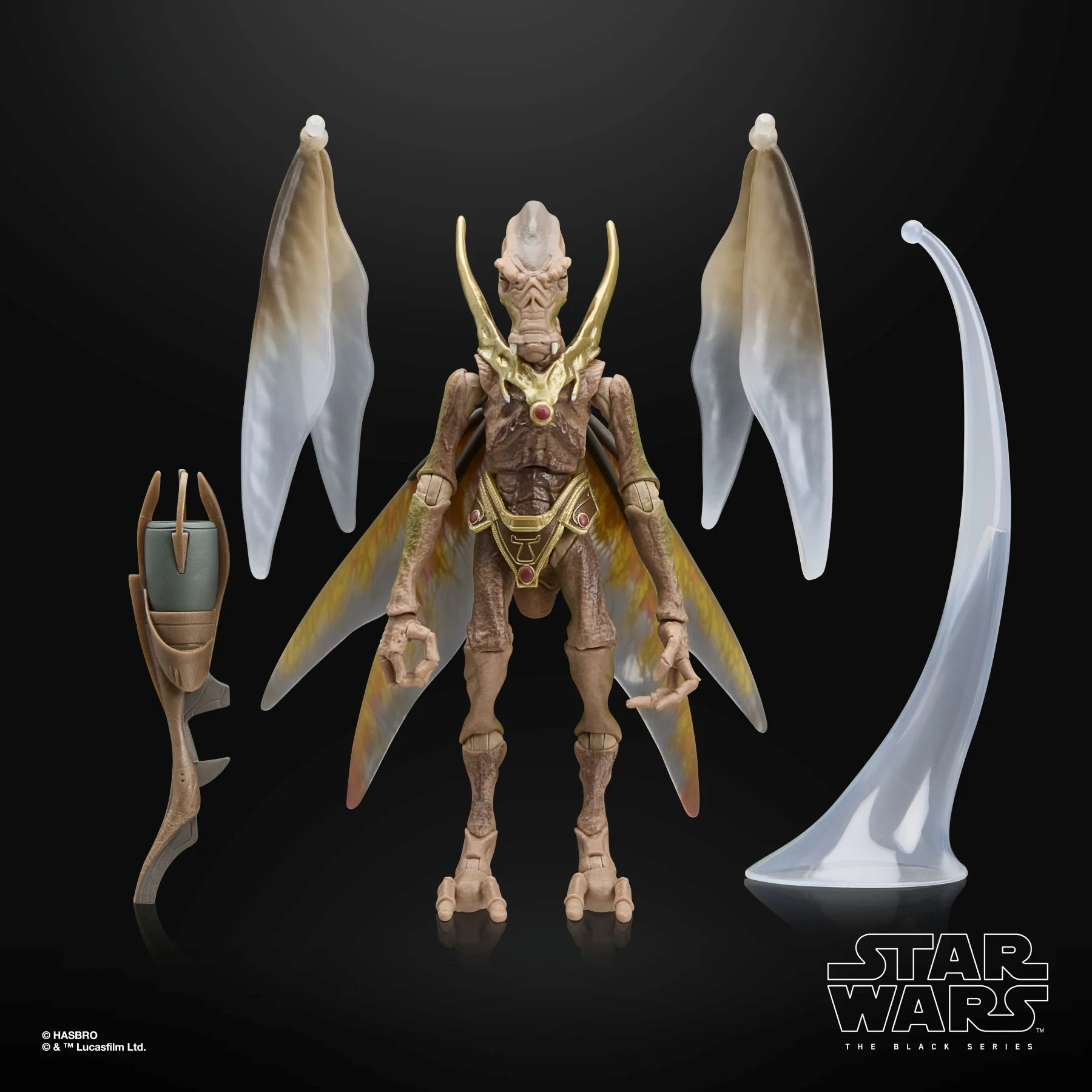 STAR WARS: Geonosian Warrior - The Black Series 15 cm