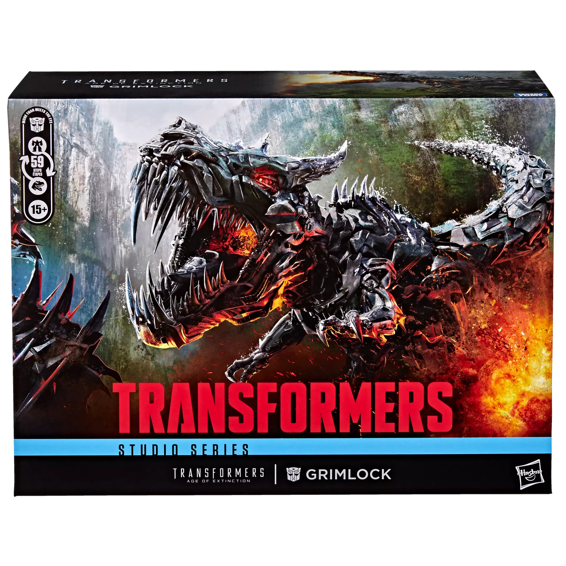 Transformers: Grimlock - Studio Series Age of Extinction Titan Class 38 cm