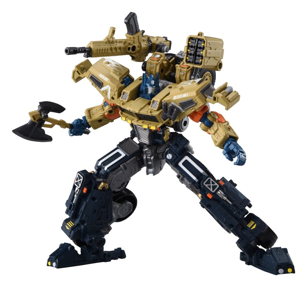 [PRZEDSPRZEDAŻ] Transformers: Overgear OG-03 Optimus Prime - Takara Tomy 18 cm