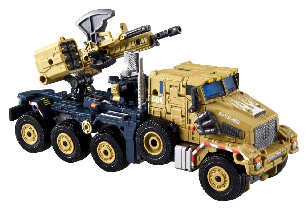[PRZEDSPRZEDAŻ] Transformers: Overgear OG-03 Optimus Prime - Takara Tomy 18 cm