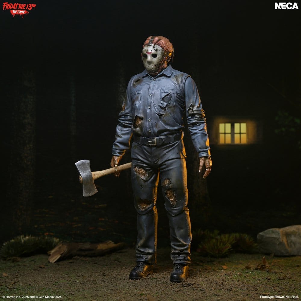 [PRZEDSPRZEDAŻ] Friday the 13th: The Game - Jason (Part 9) 18 cm