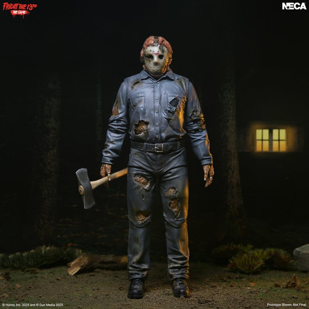 [PRZEDSPRZEDAŻ] Friday the 13th: The Game - Jason (Part 9) 18 cm