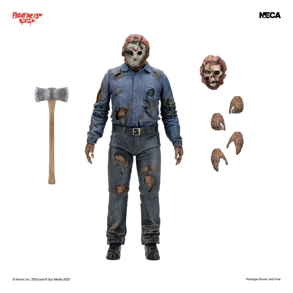 [PRZEDSPRZEDAŻ] Friday the 13th: The Game - Jason (Part 9) 18 cm
