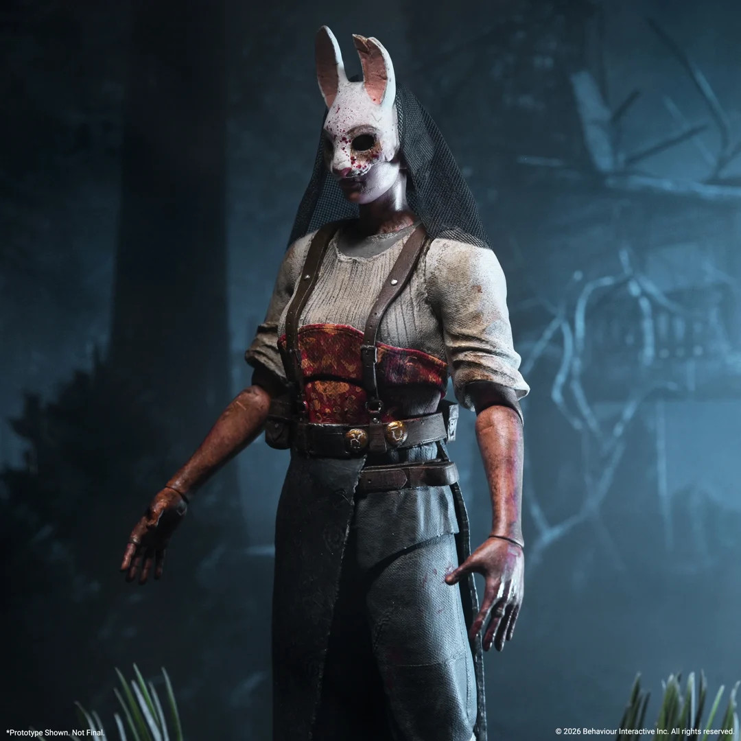 [PRZEDSPRZEDAŻ] Dead By Daylight: Huntress 17 cm