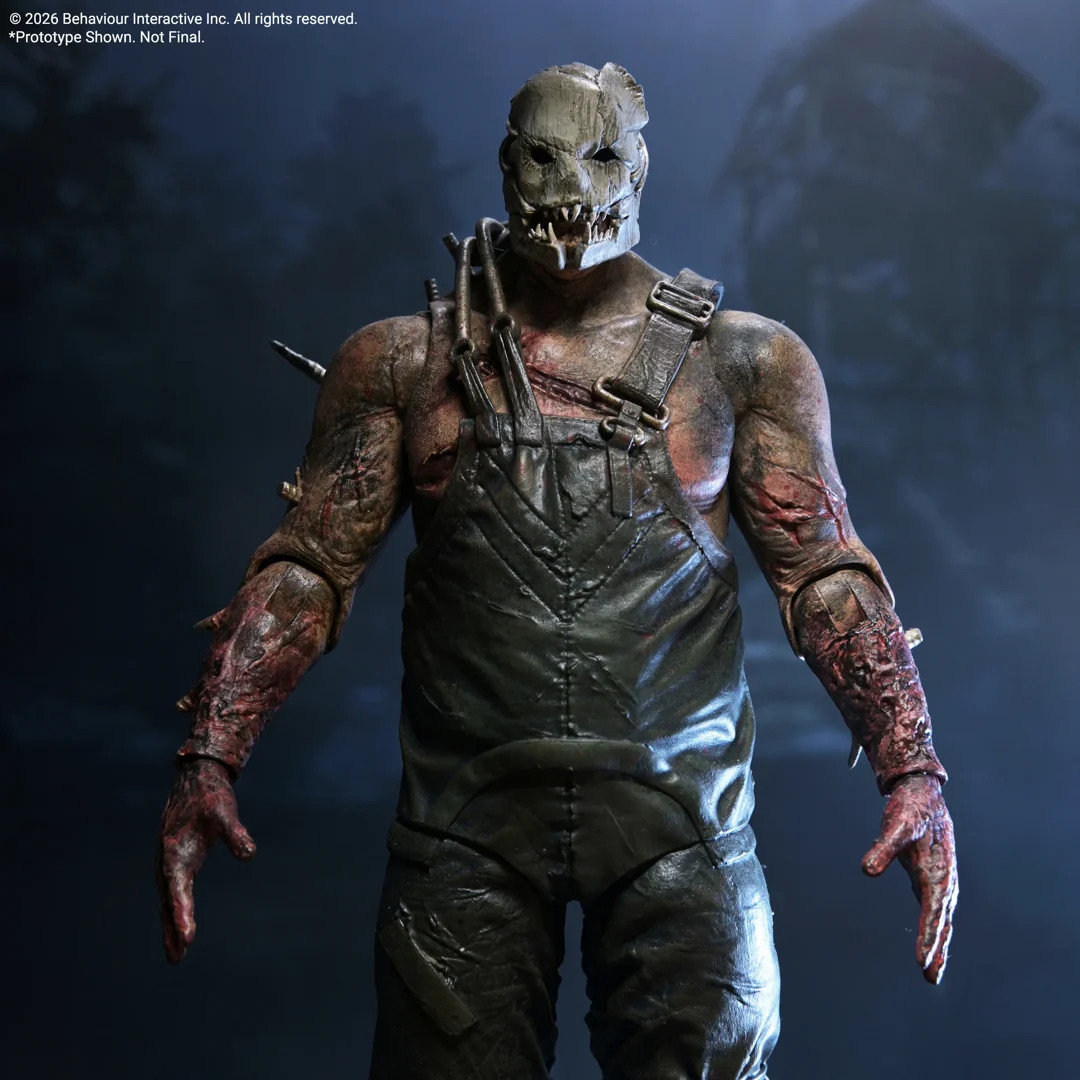 [PRZEDSPRZEDAŻ] Dead By Daylight: Trapper 17 cm