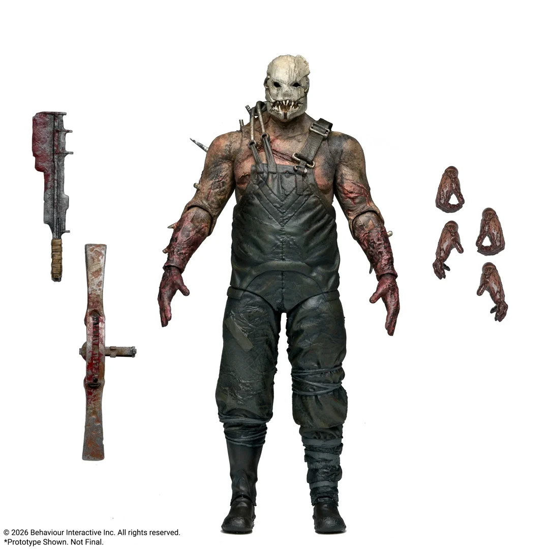 [PRZEDSPRZEDAŻ] Dead By Daylight: Trapper 17 cm