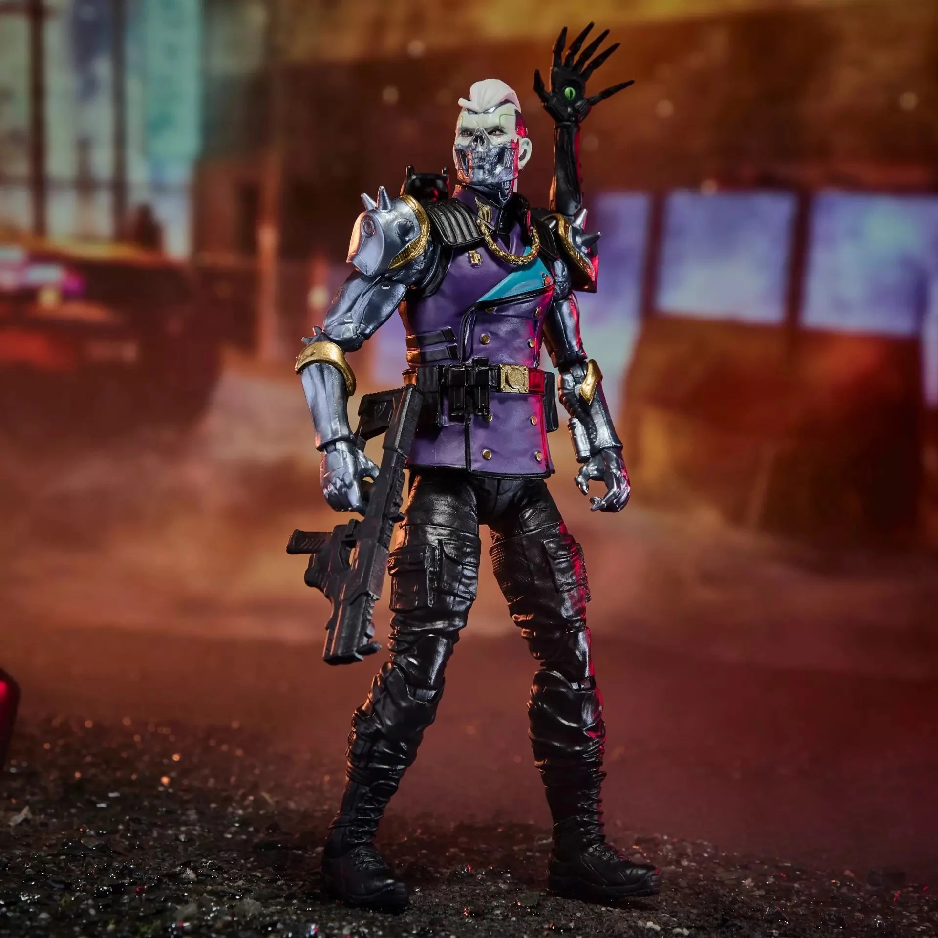 [PRZEDSPRZEDAŻ] G.I. Joe Classified Series:  #211, Axel "Synapse" Soma 15 cm