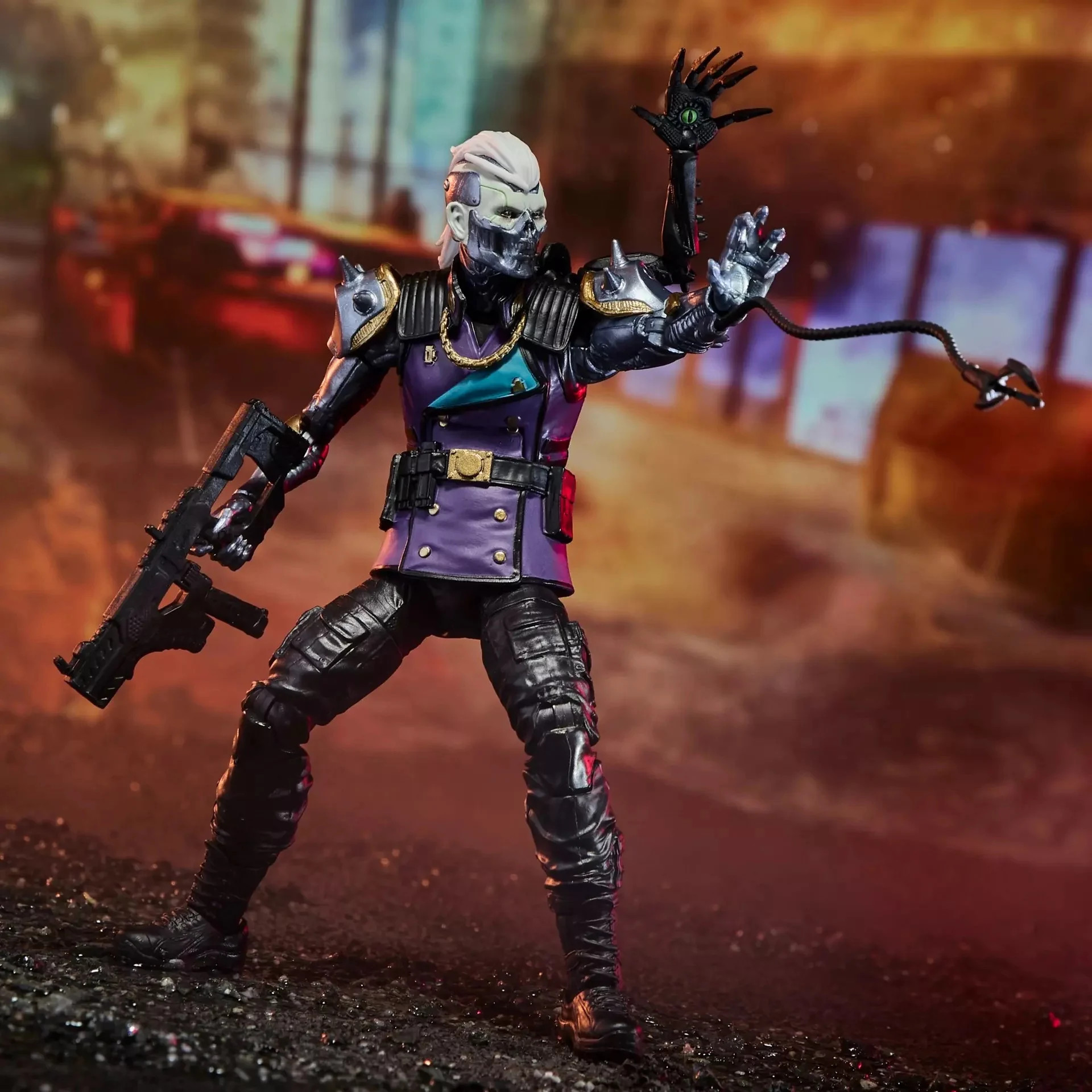 [PRZEDSPRZEDAŻ] G.I. Joe Classified Series:  #211, Axel "Synapse" Soma 15 cm